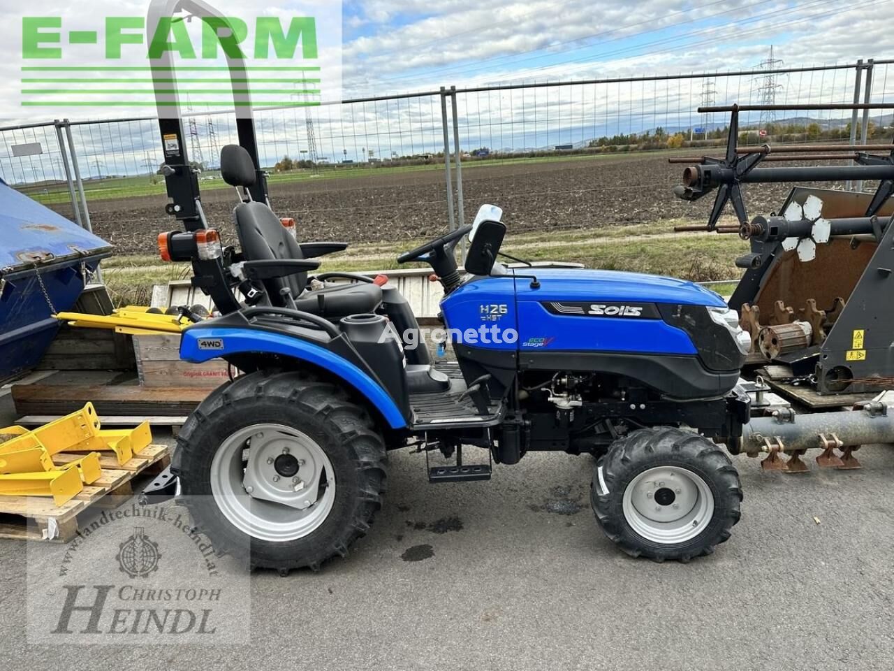 26 hst wheel tractor