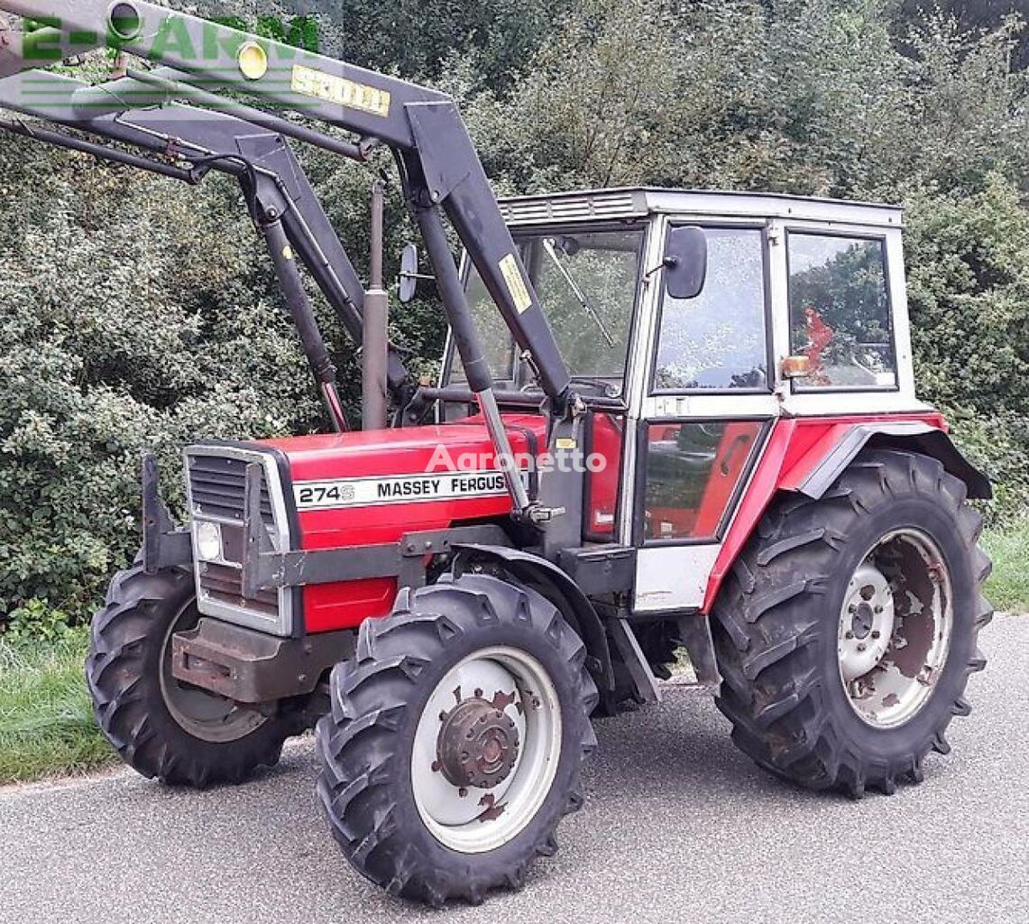 274 s tractor de ruedas