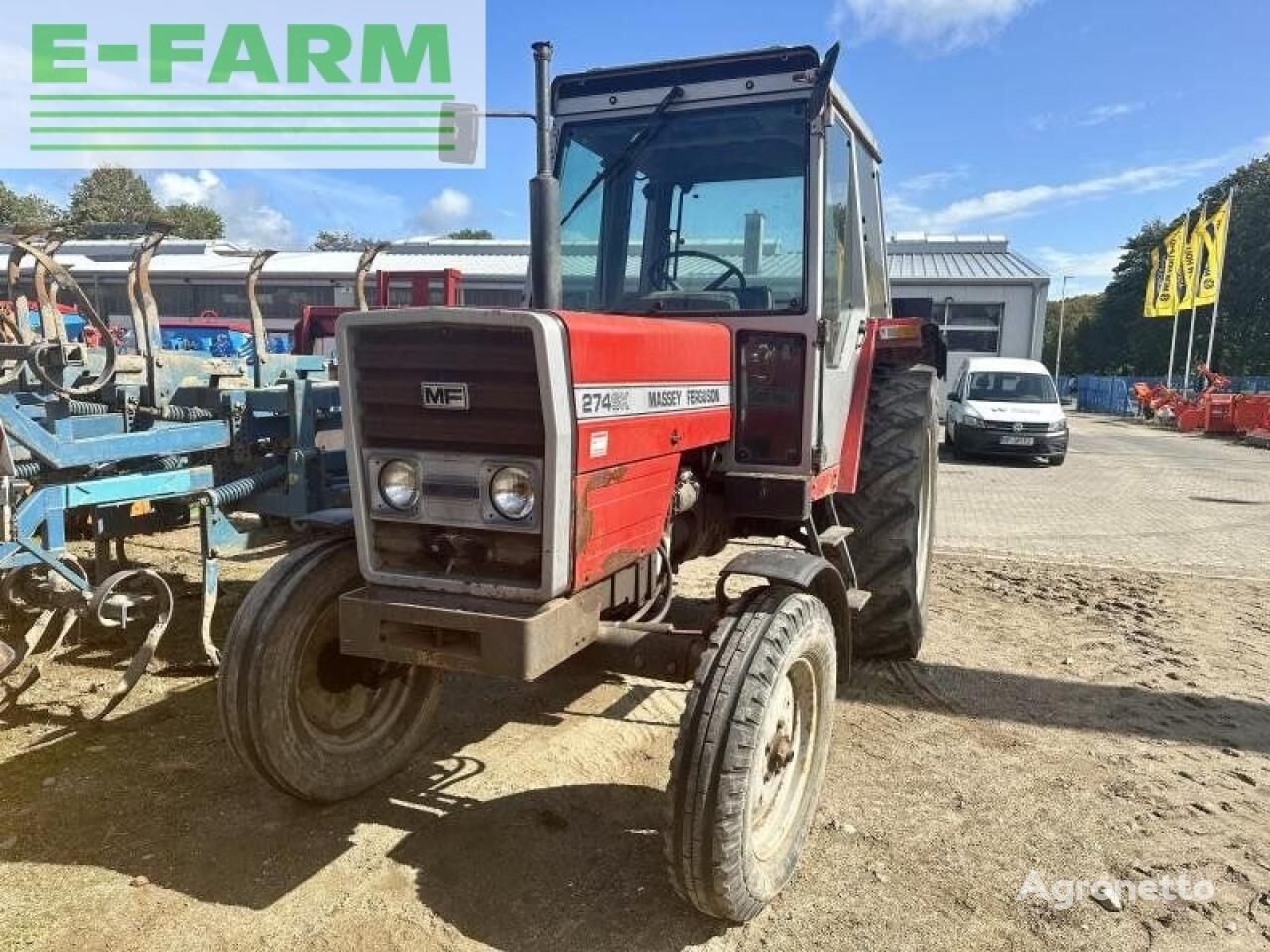 274s tractor de ruedas