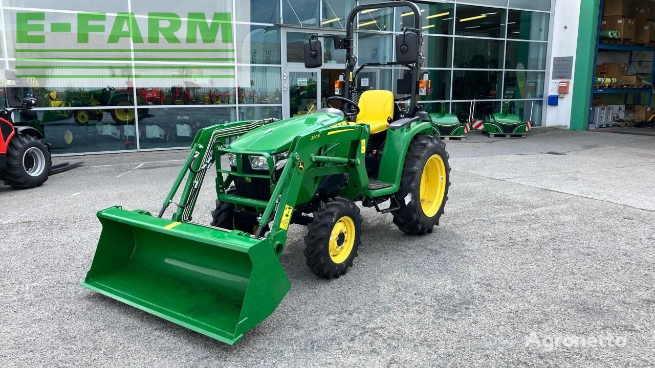 3025E Frontlader 300E tractor de ruedas