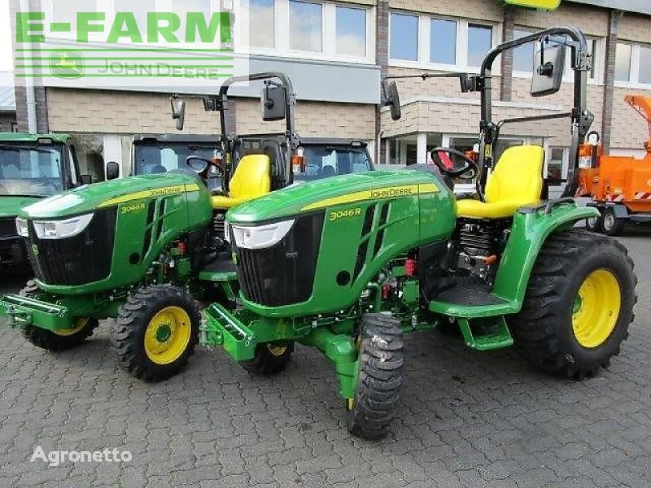 3046r mähwerk tractor de ruedas