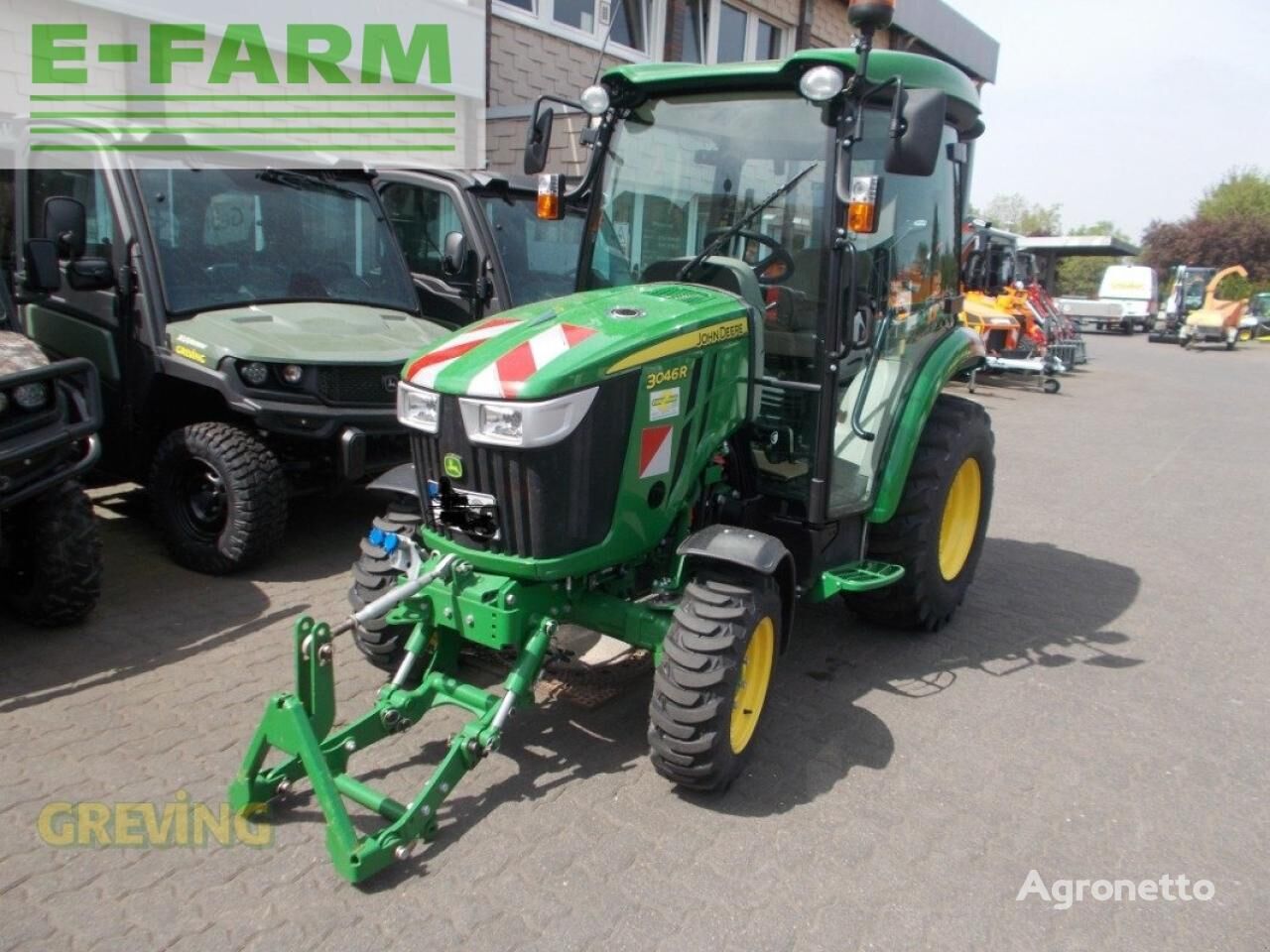 3046r mähwerk wheel tractor