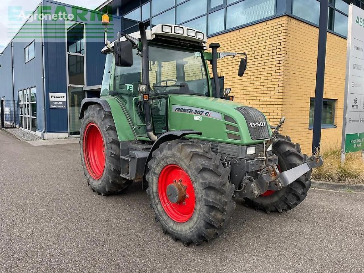 307 cai wheel tractor