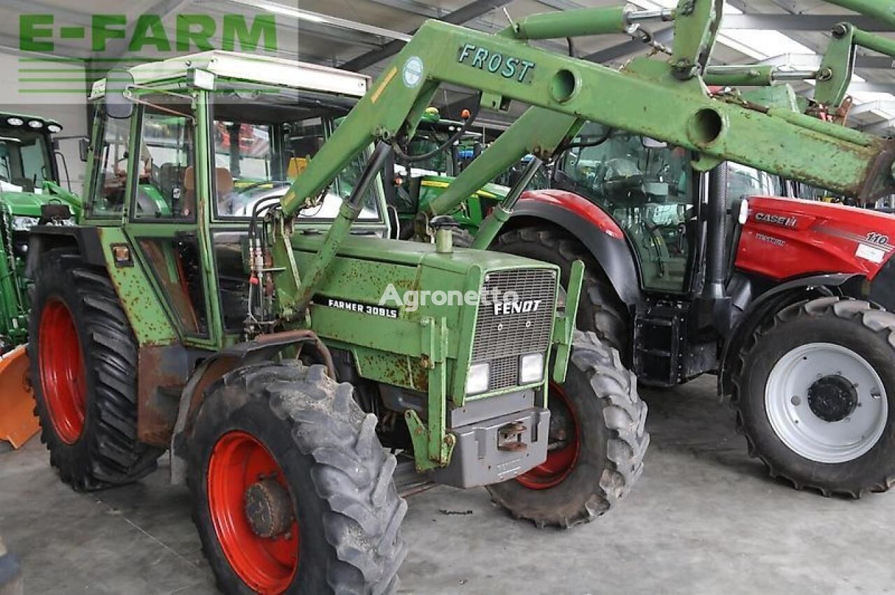 309 ls tractor de ruedas