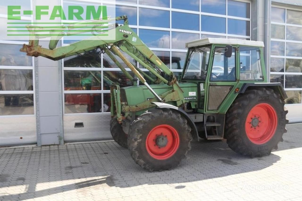 309 lsa tractor de ruedas