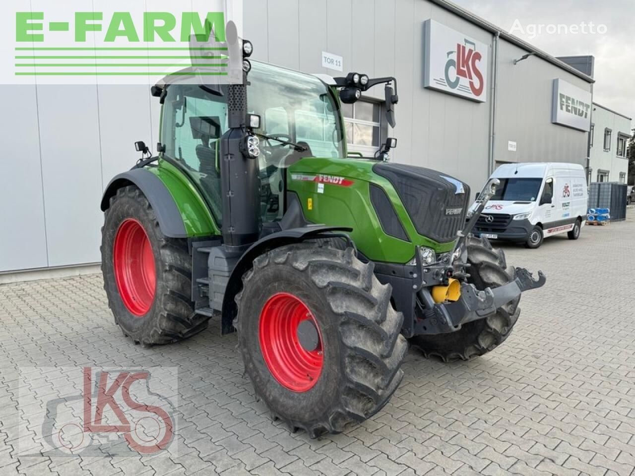 313 gen4 profi+ setting 1 wheel tractor