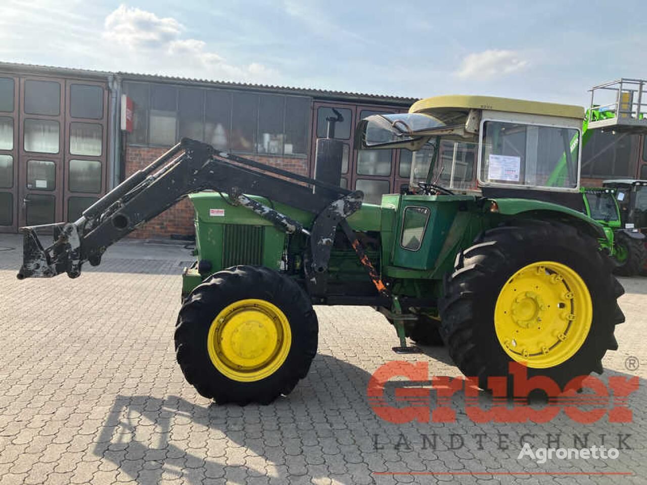 3130 LS Allrad hydr. wheel tractor