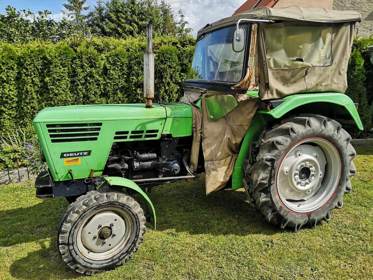 4006 tractor de ruedas