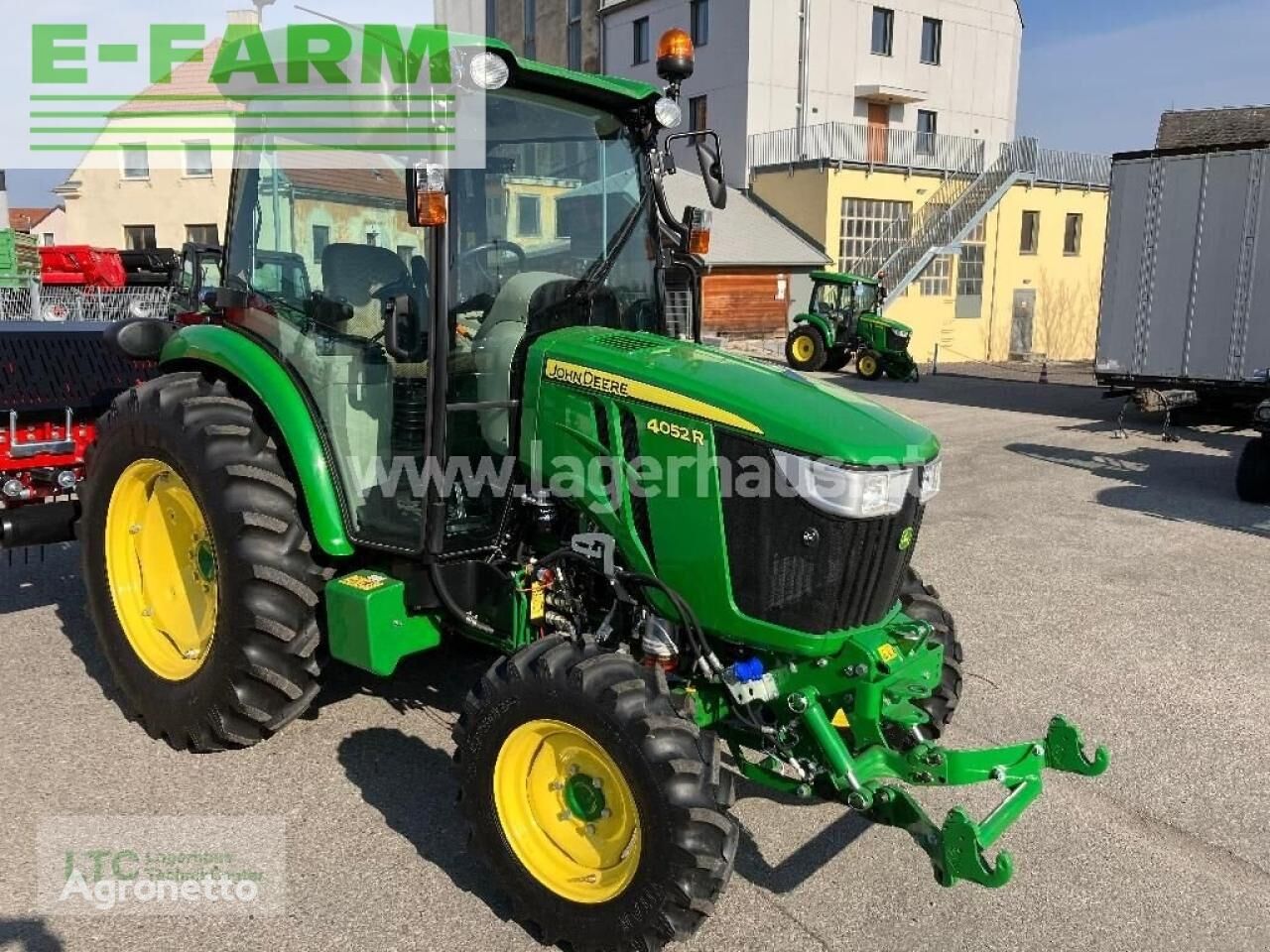 4052r tractor de ruedas