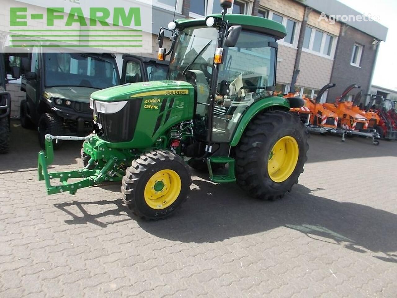 tracteur à roues 4066r