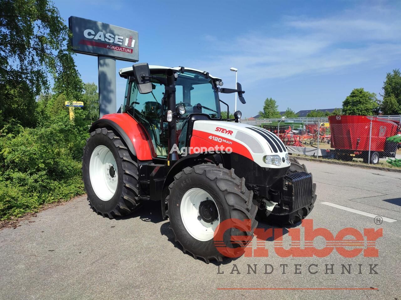 tracteur à roues 4120 Multi Tageszulassung! neuf