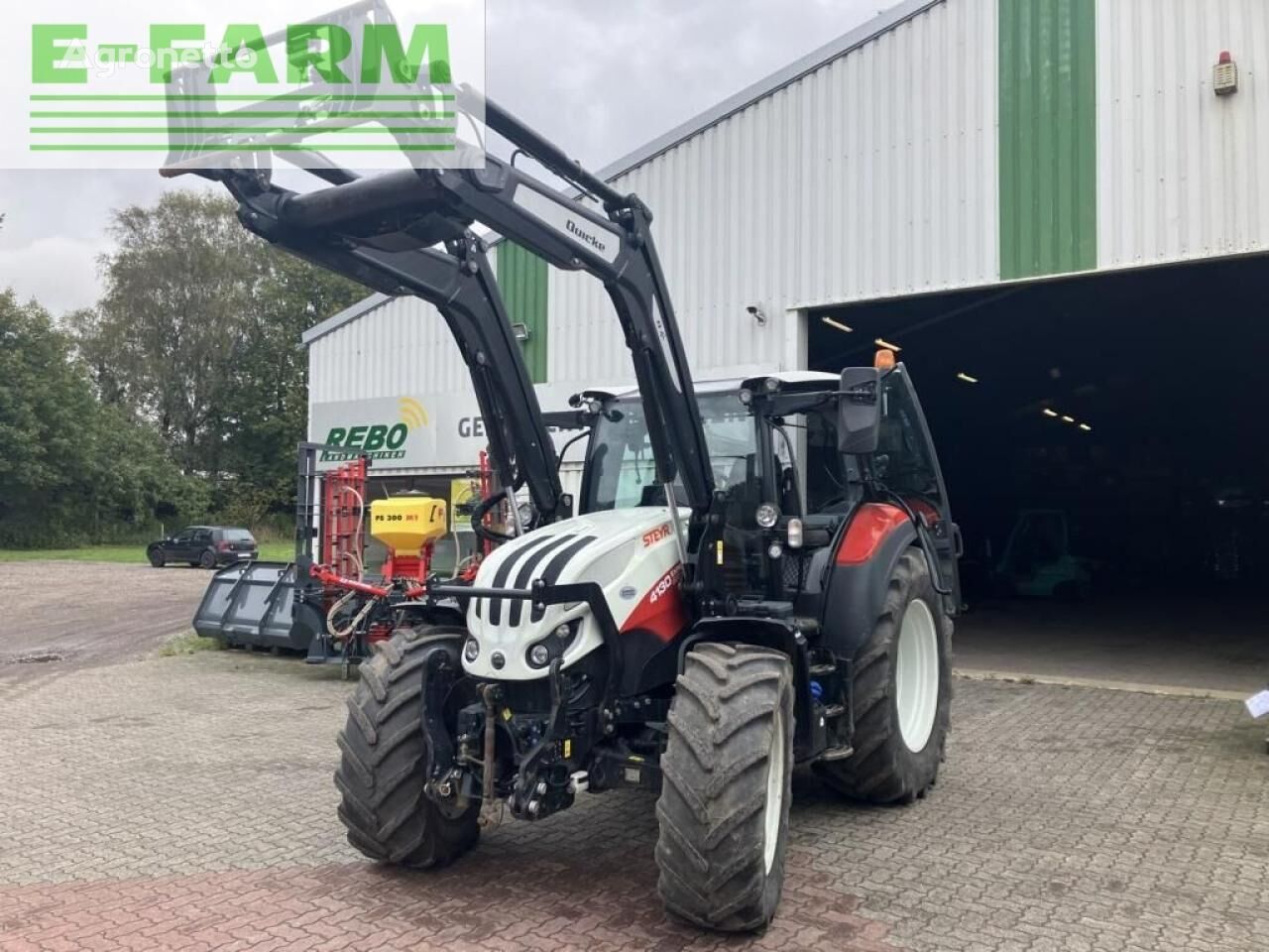 4130 expert cvt tractor de ruedas