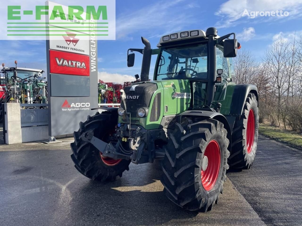 415 vario tractor de ruedas