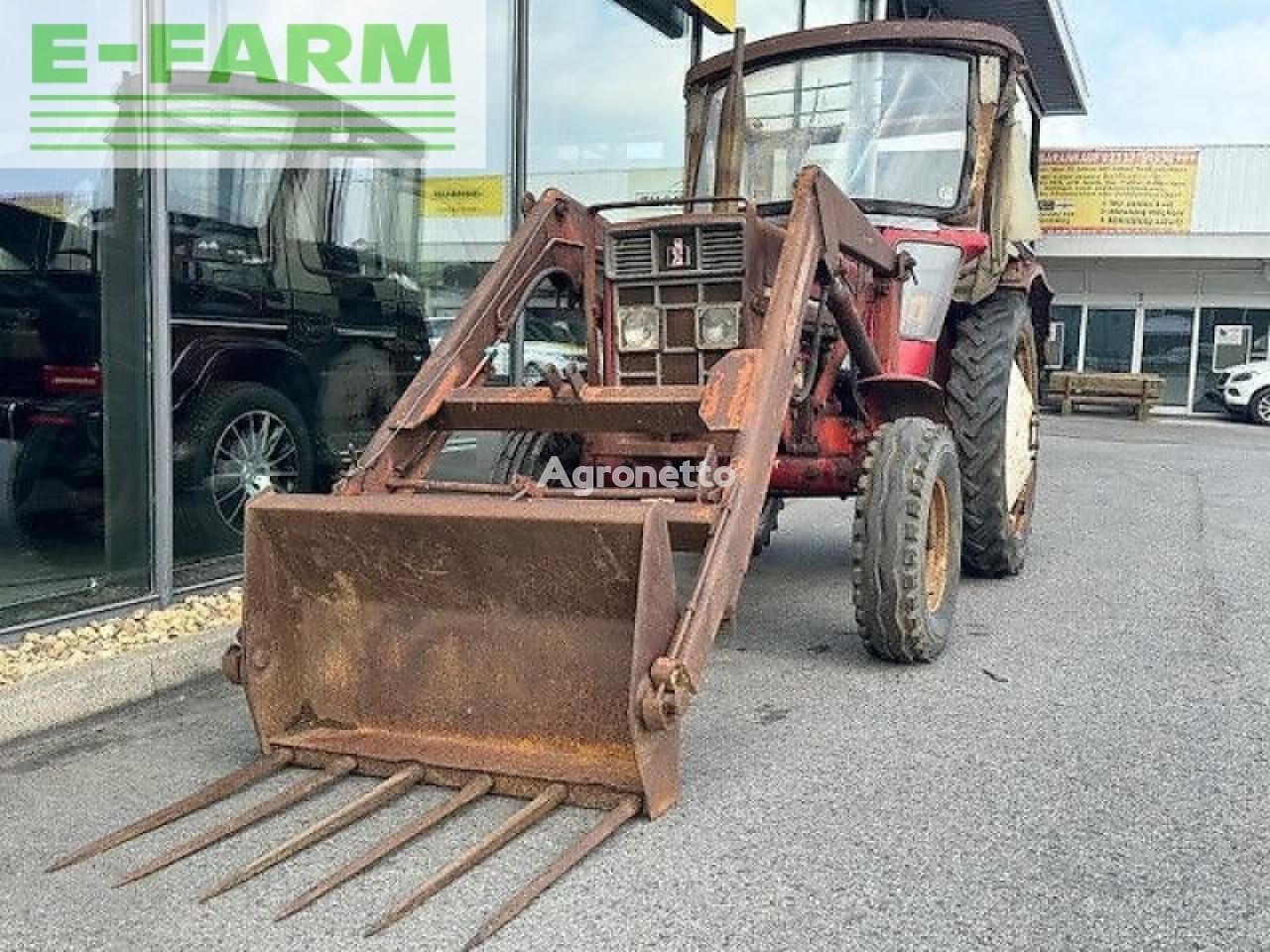 453 schlepper oldtimer 25 km/h frontlader tekerlekli traktör