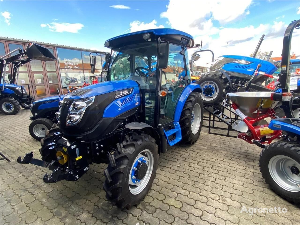 new 50 FH/FZW wheel tractor