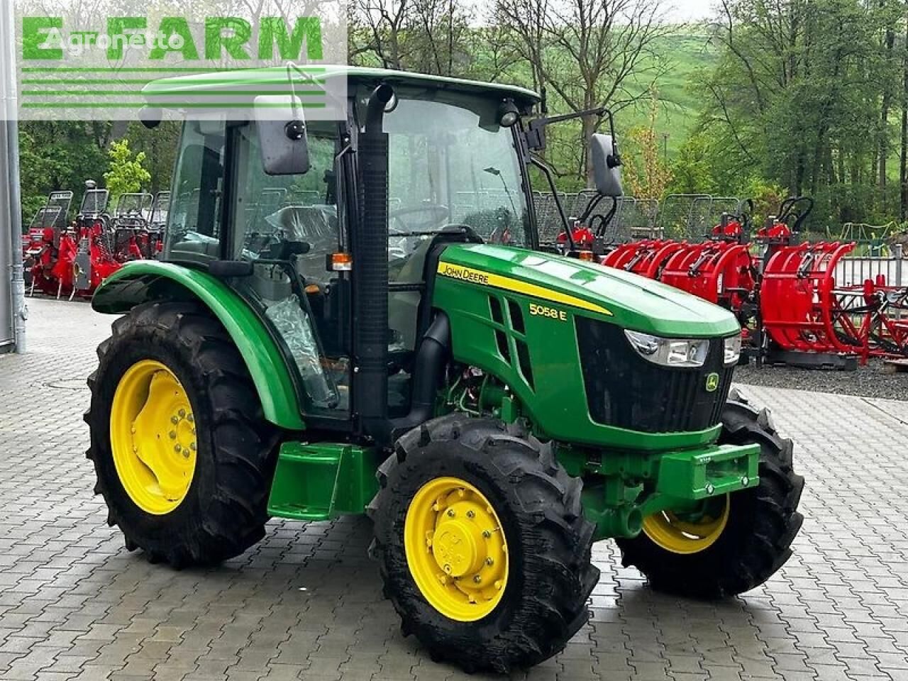 5058e tractor de ruedas