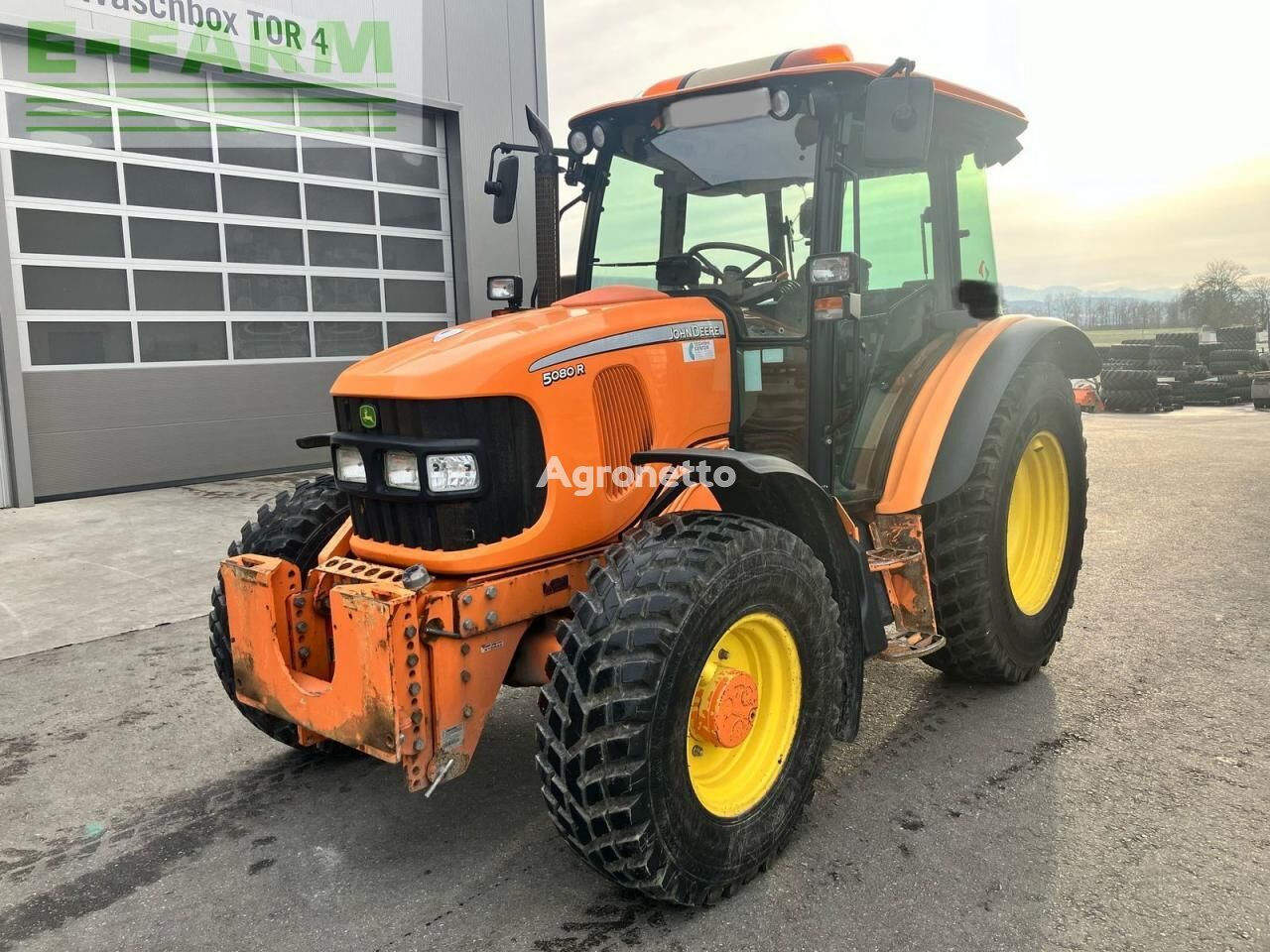 5080 r Radtraktor