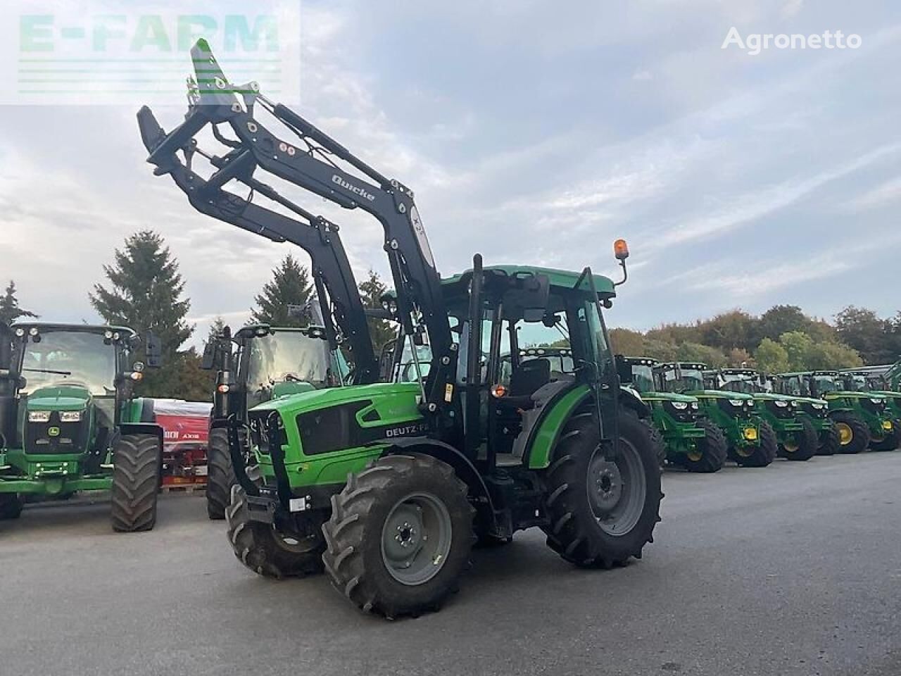 5080d wheel tractor