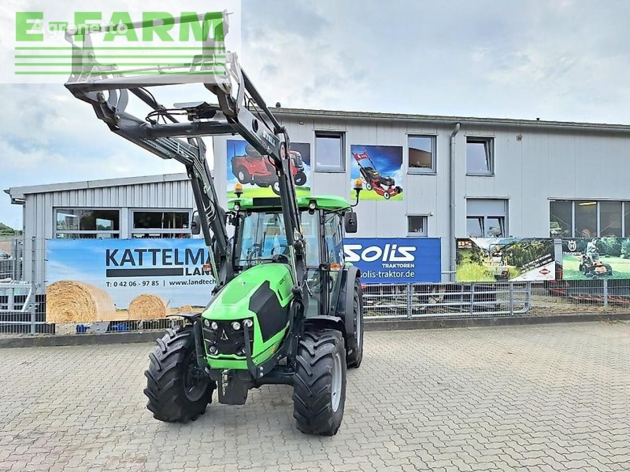 5080g tractor de ruedas