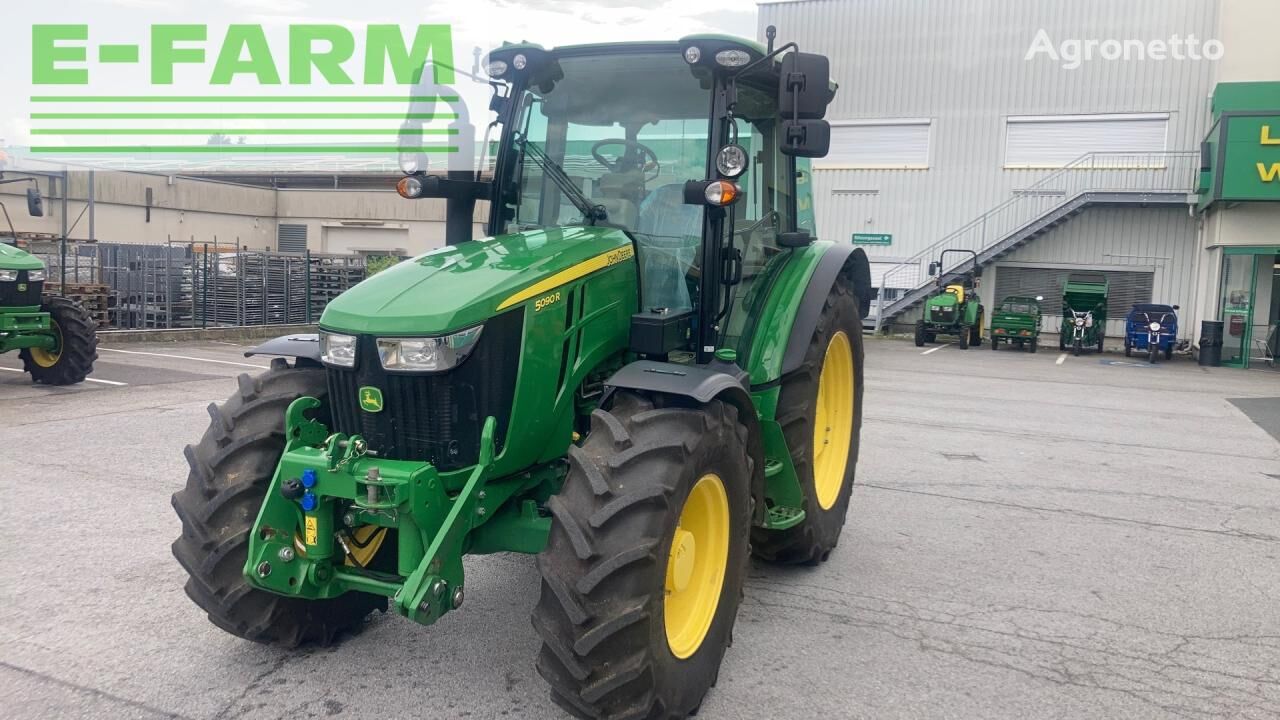 5090R tractor de ruedas