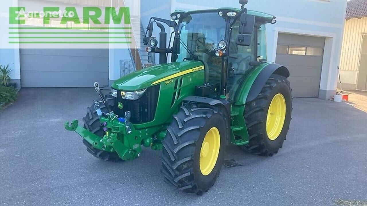 5100r tractor de ruedas