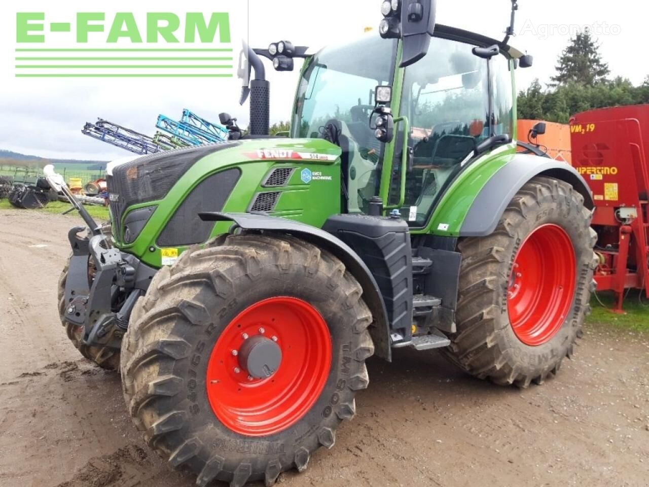 514 one power + tractor de ruedas