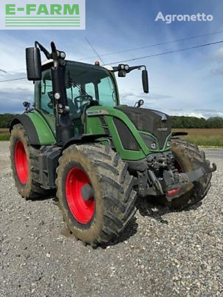 514 scr power wheel tractor