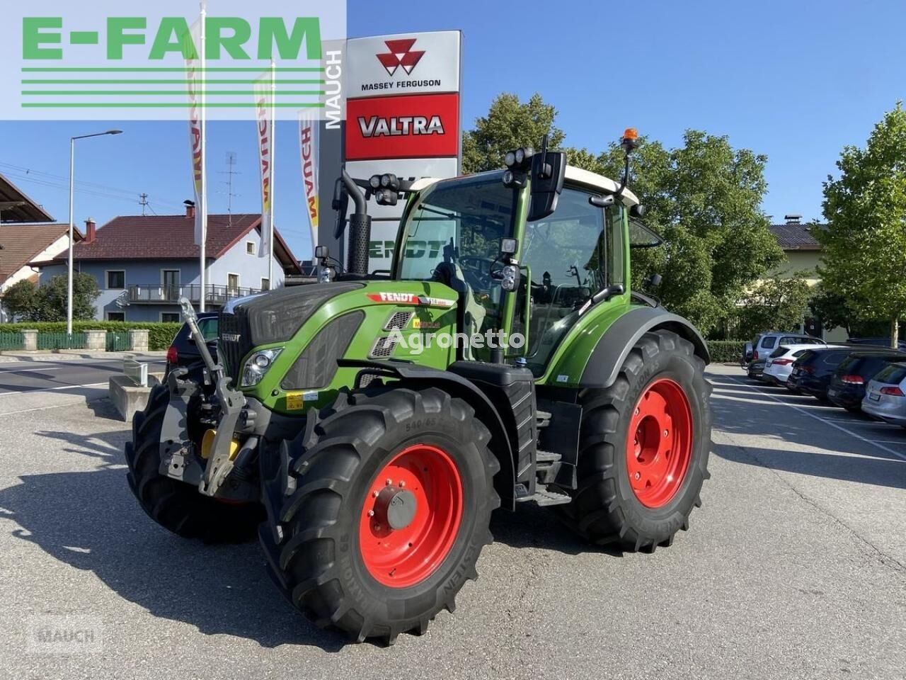 514 vario profi fendtone traktor na kotačima