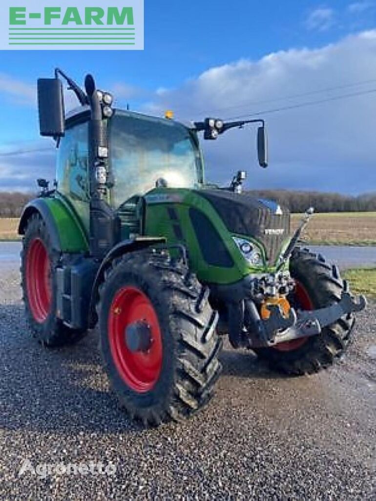 516 s4 profi plus wheel tractor