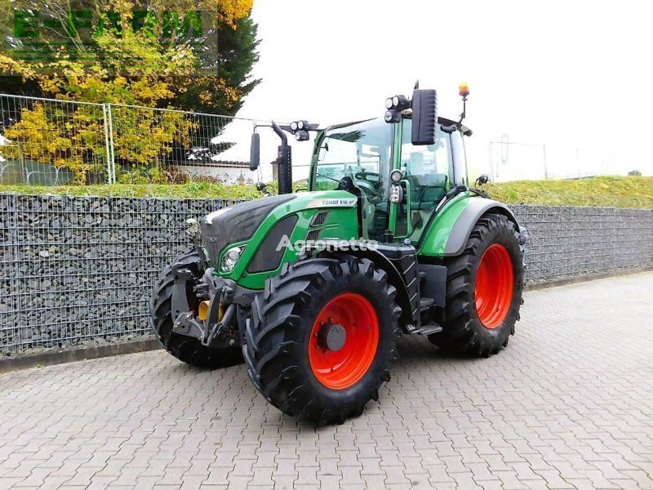 516 vario profiplus ProfiPlus tractor de ruedas