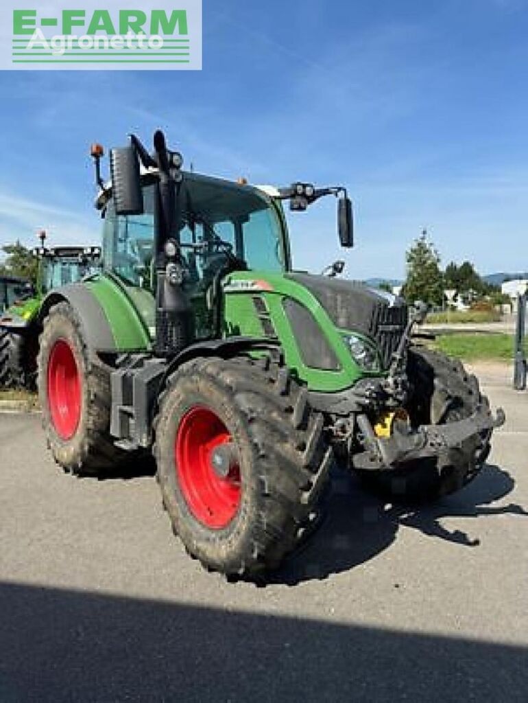 516 vario scr profi plus wheel tractor