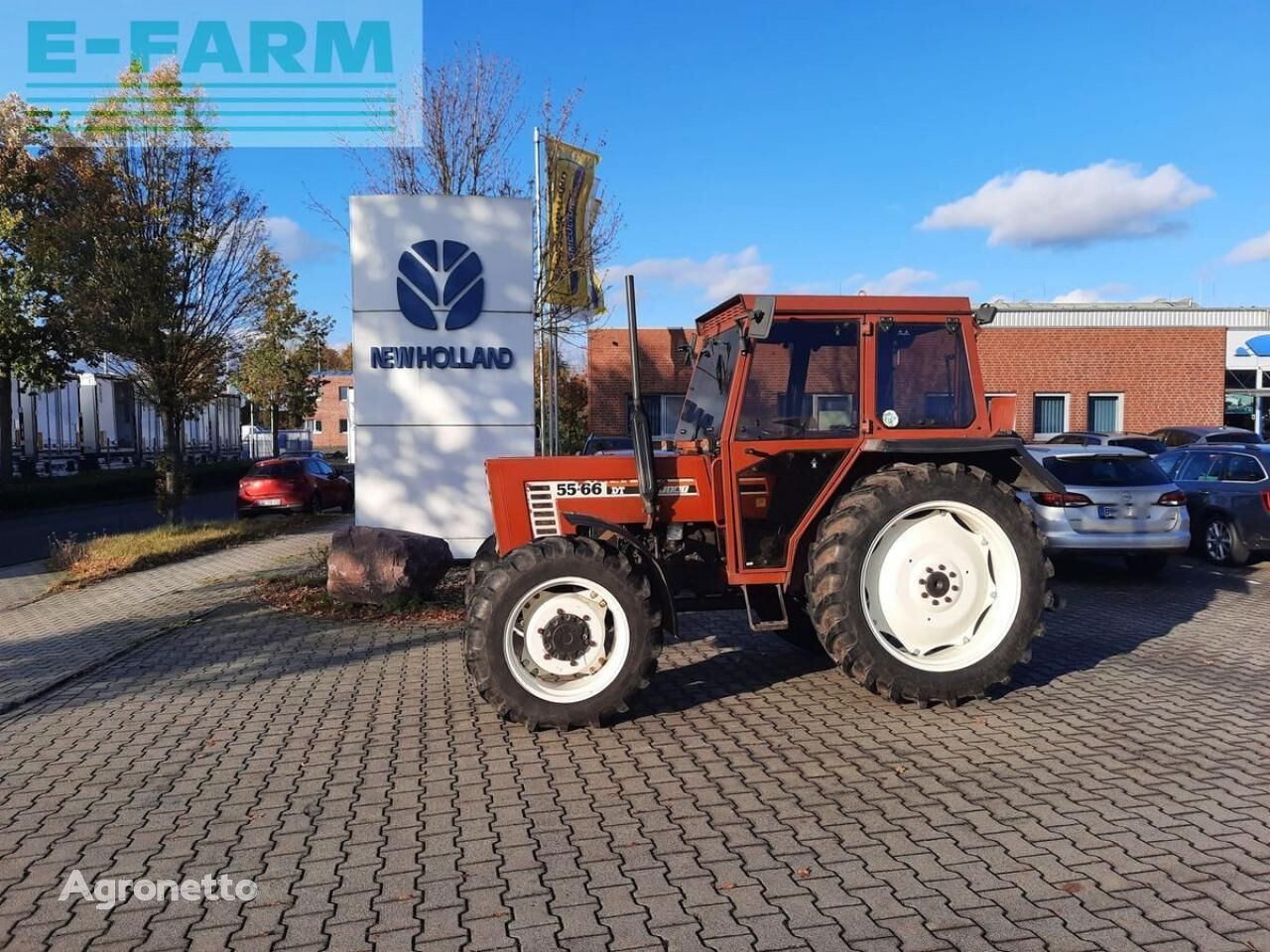 tracteur à roues 55-66 dt gepflegter original zustand