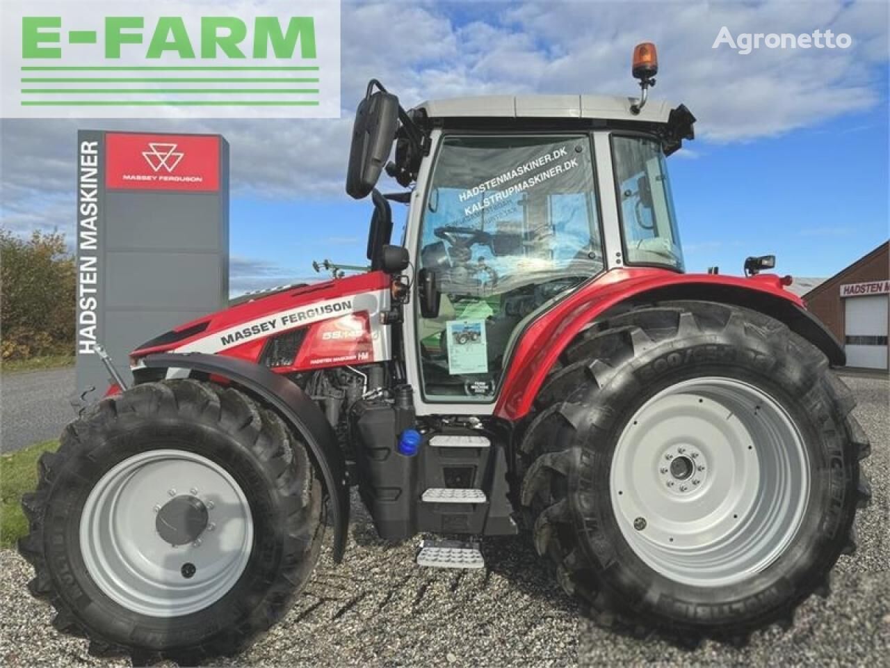 5s-145 dyna 6 efficient leasing fra 8638,- Efficient tractor de ruedas