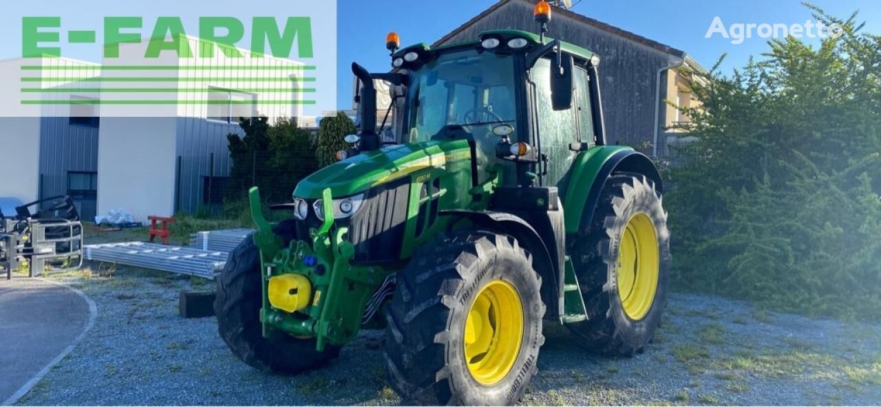 6110 m autopower + chargeur wheel tractor