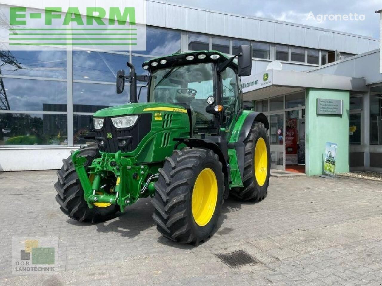 6110r 6110 r tractor de ruedas