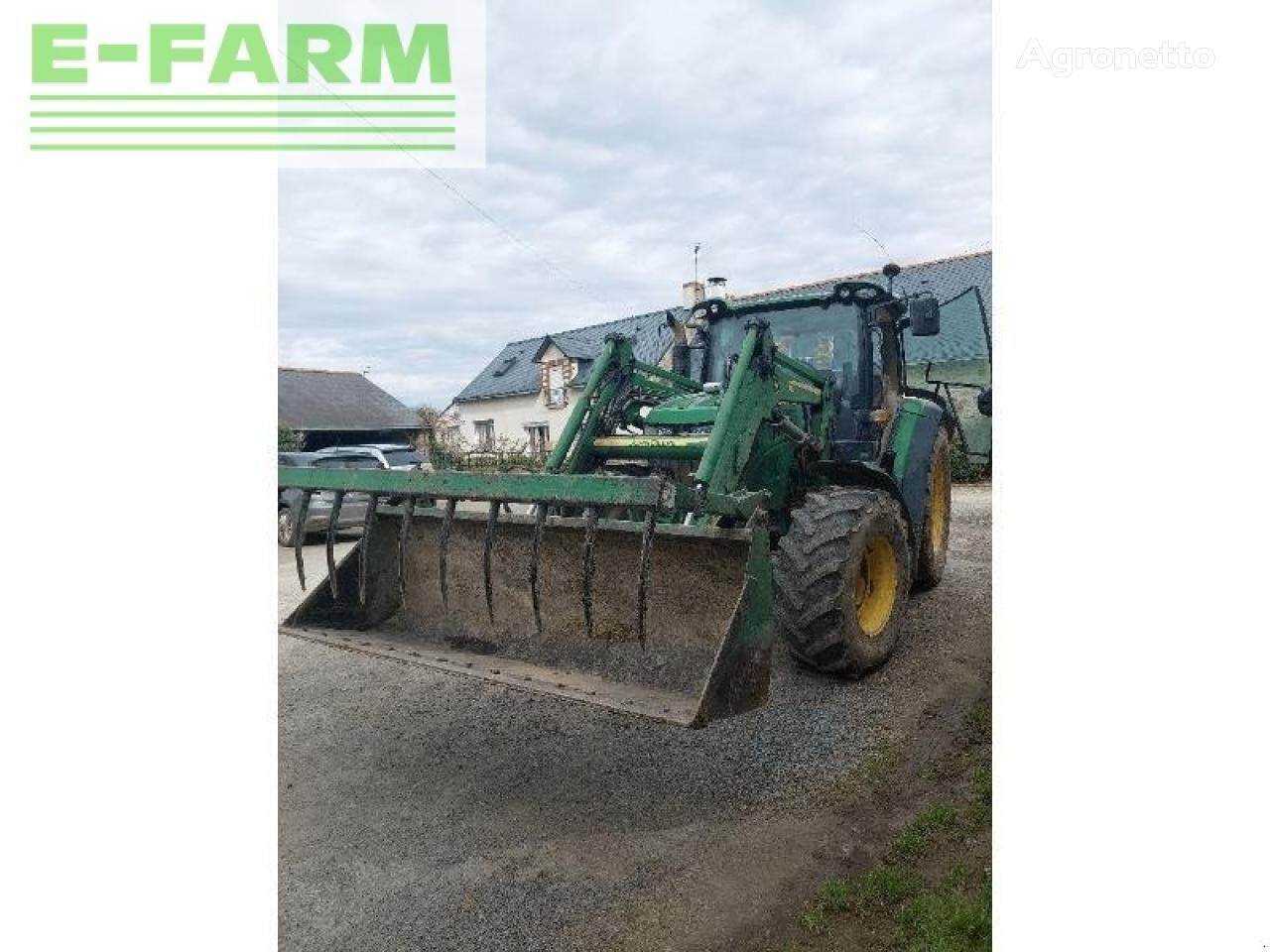 6115r wheel tractor