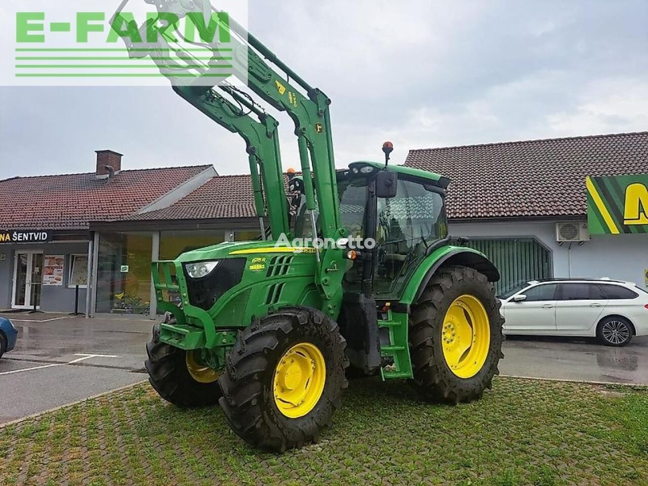 tracteur à roues 6115r