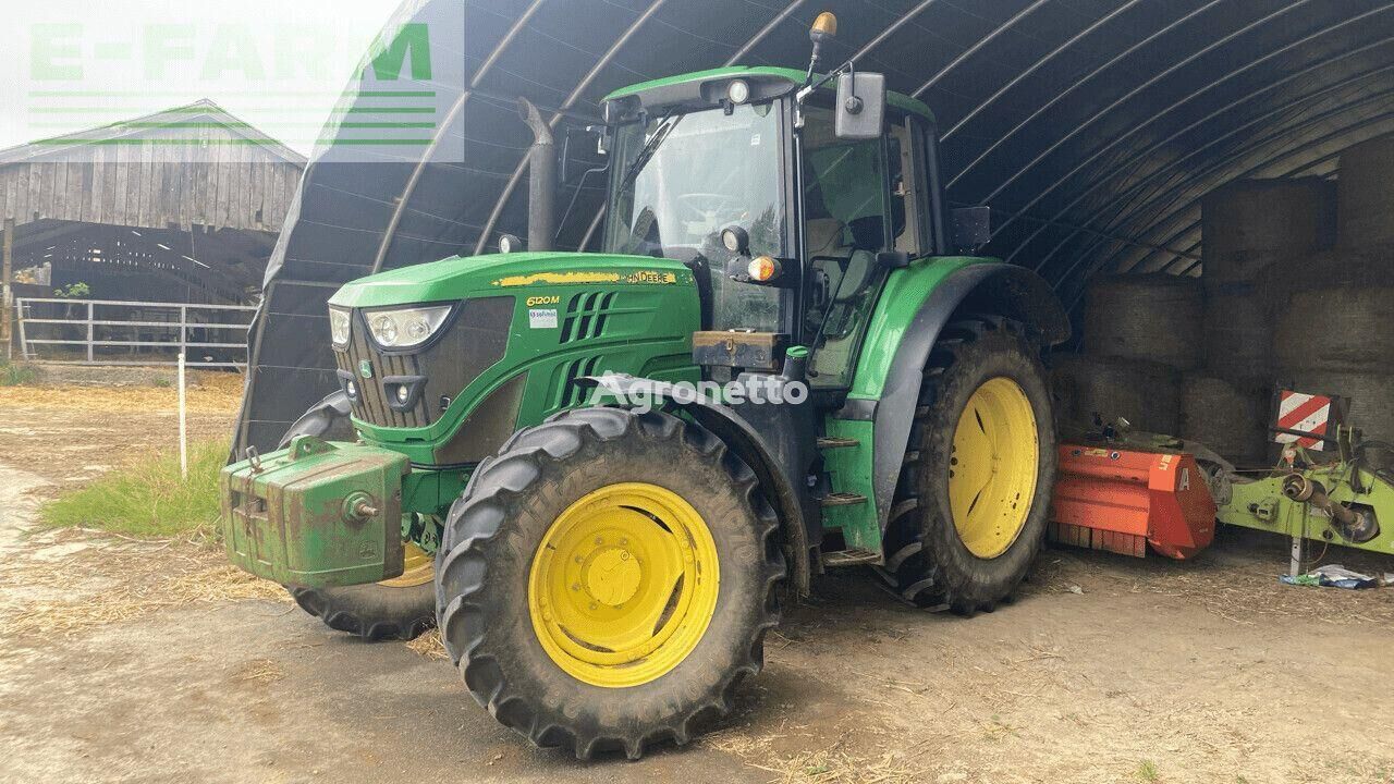 6120 wheel tractor