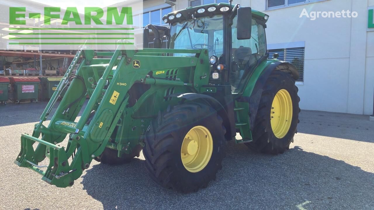 6125R tractor de ruedas