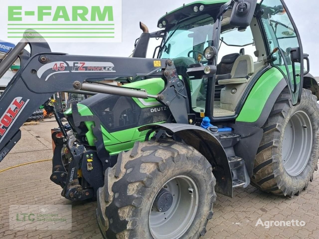 6130.4ttv tractor de ruedas