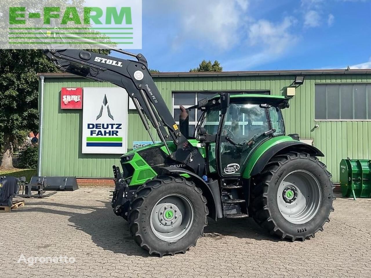 6130 powershift wheel tractor