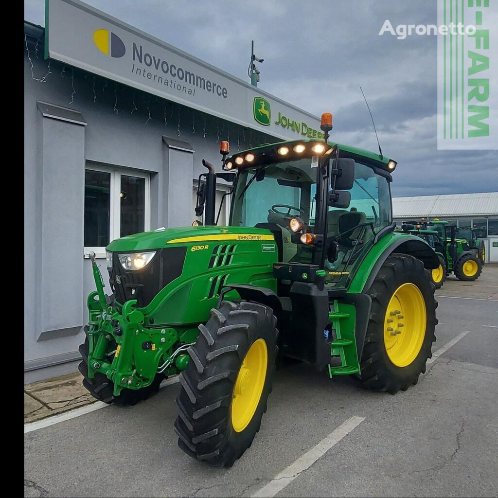 6130R tractor de ruedas