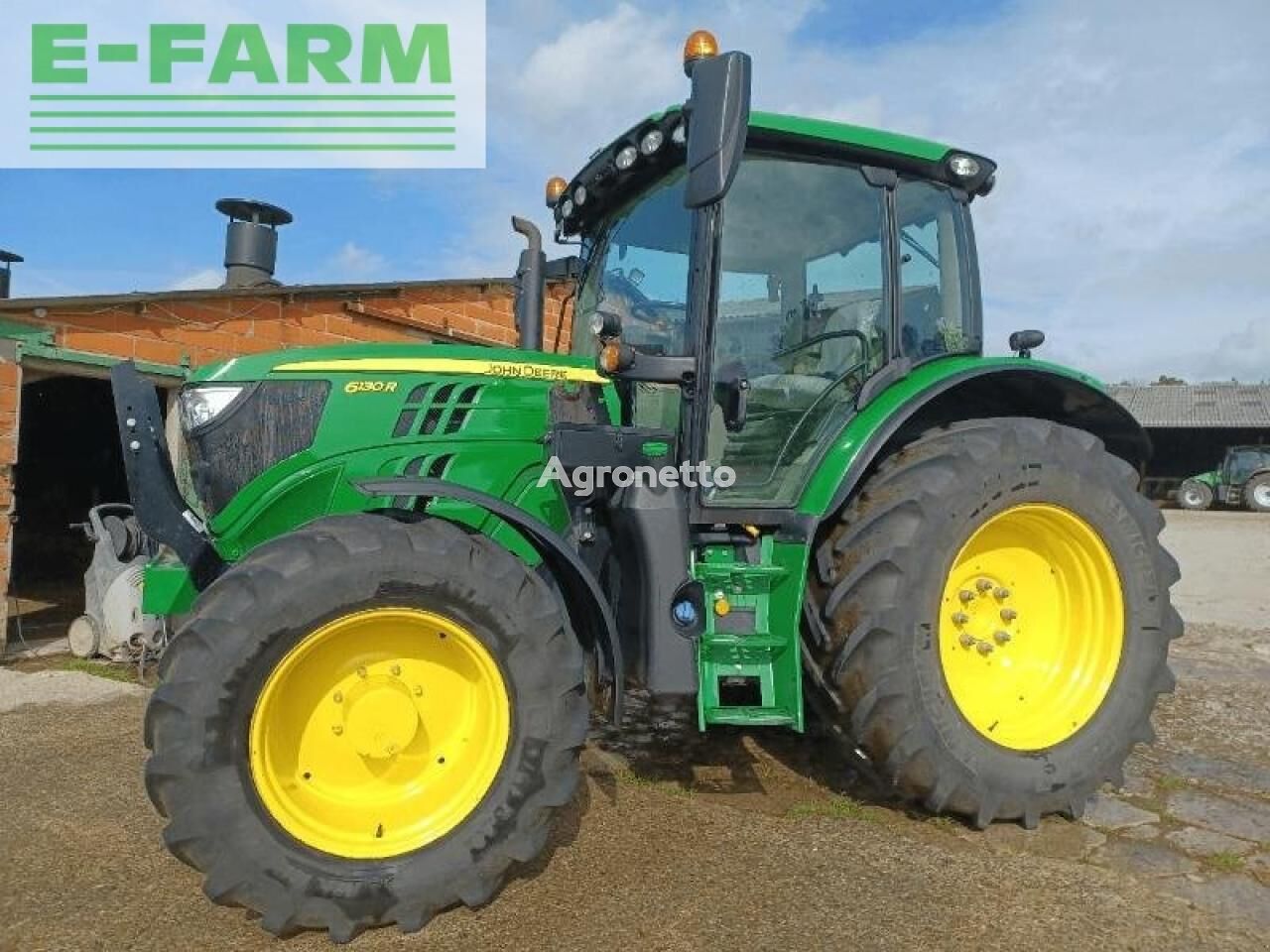 6130r tractor de ruedas