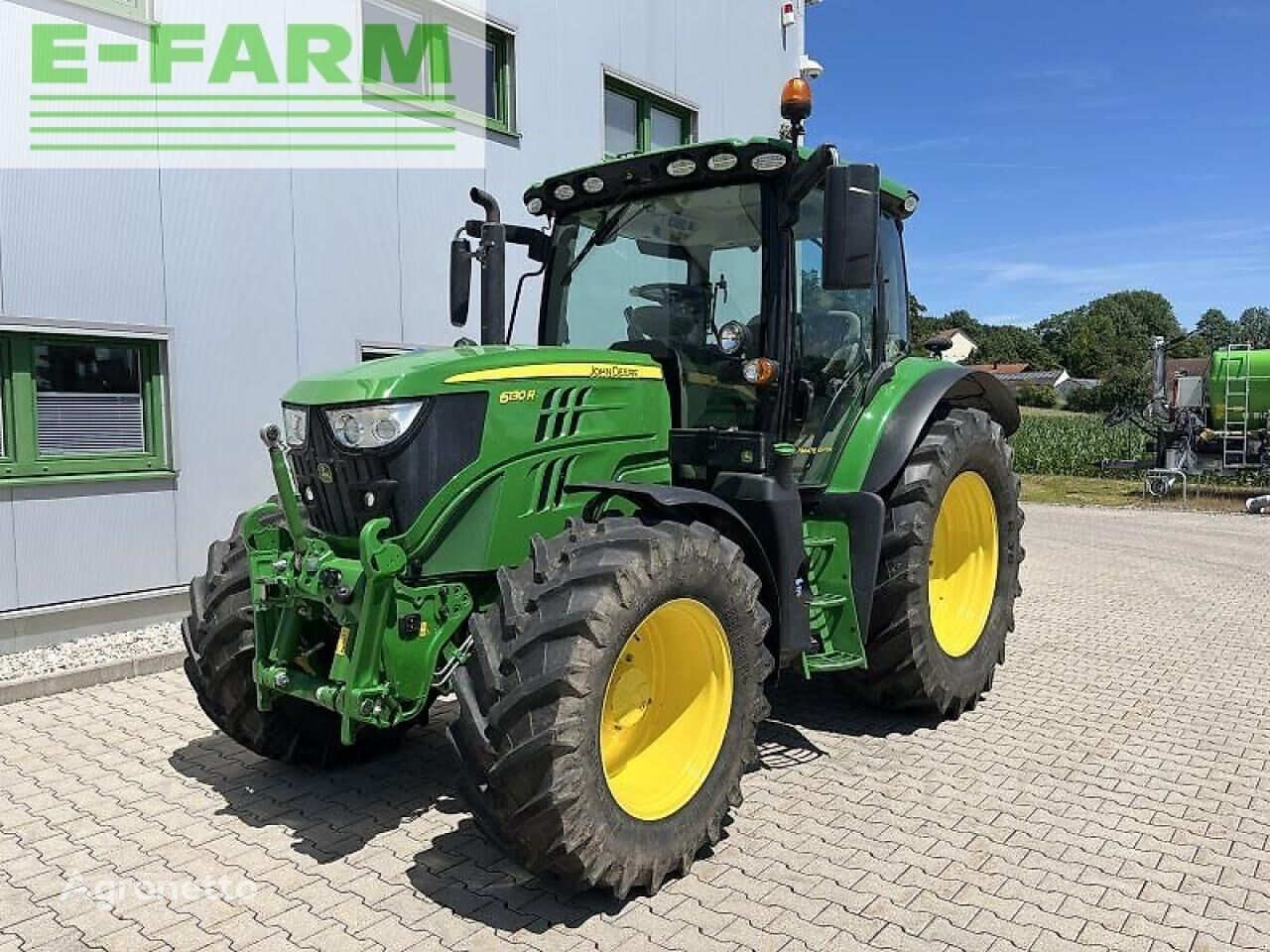 6130r tractor de ruedas