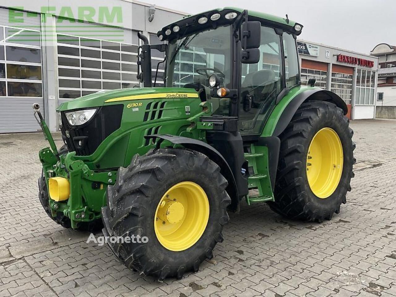 6130r kerekes traktor