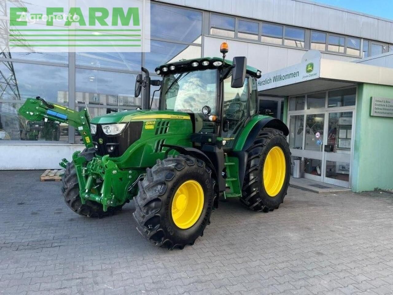 tracteur à roues 6130r 6130 r