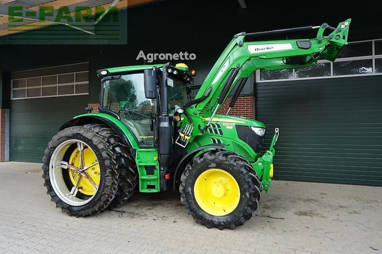 6130r command pro fzw atr+ quicke q4m frontlader wheel tractor