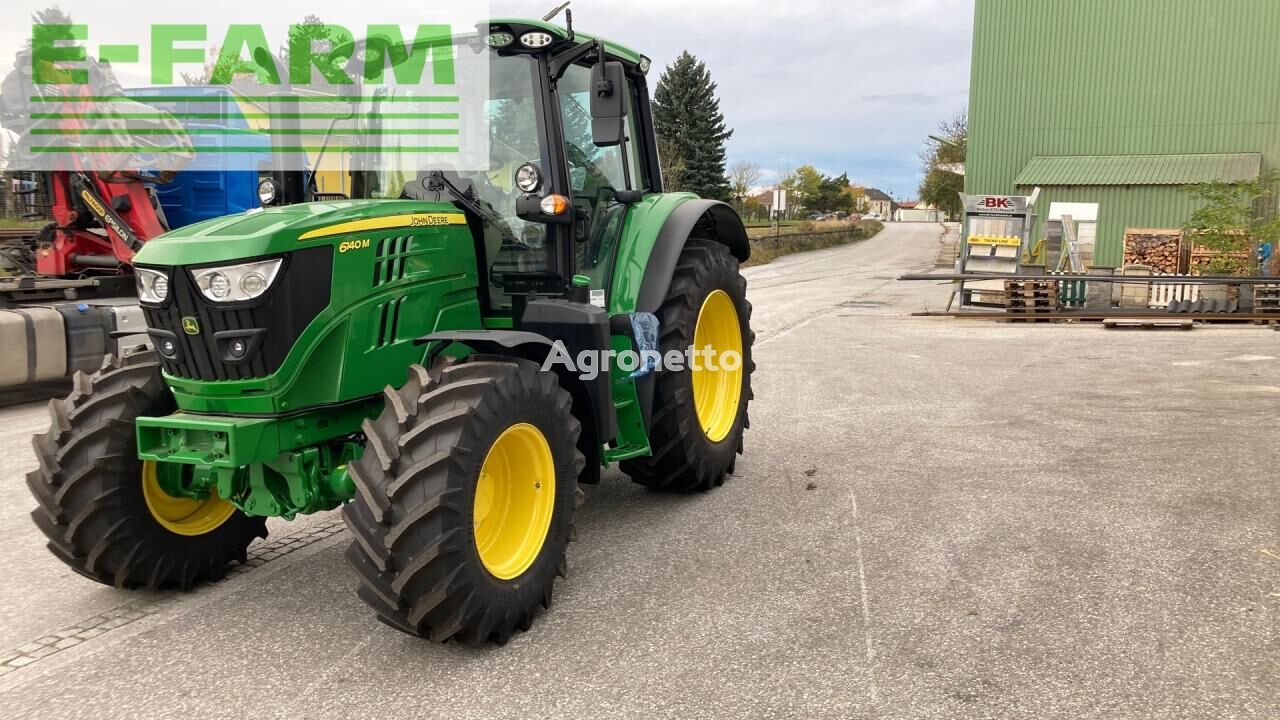 6140M tractor de ruedas