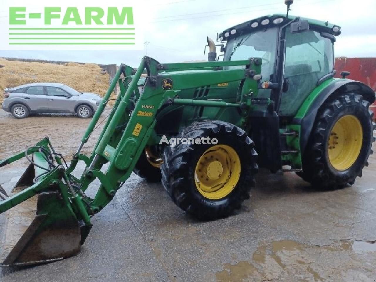 6140r wheel tractor