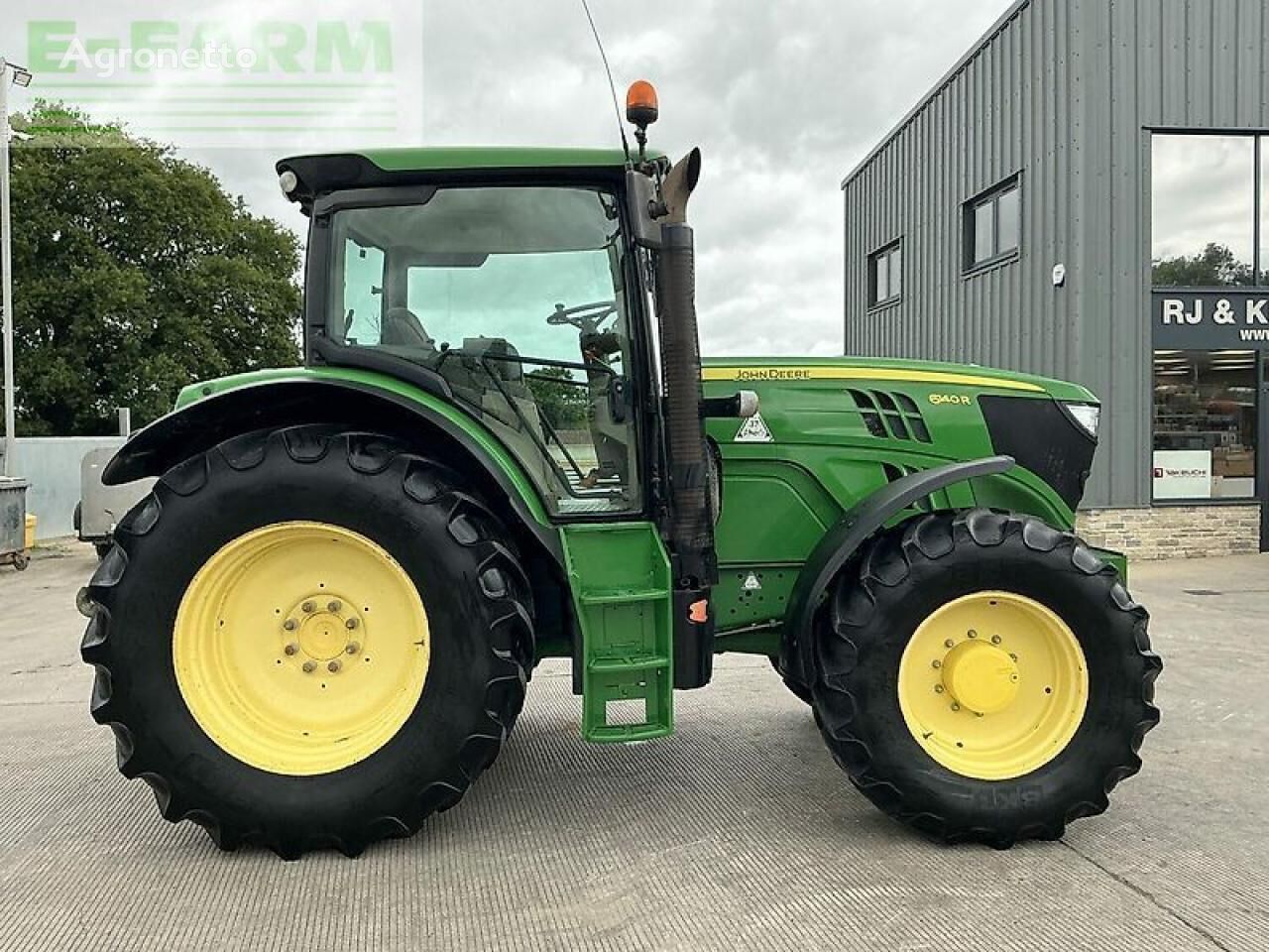 tracteur à roues 6140r tractor (st20092)